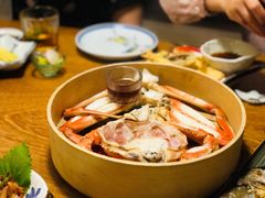 松叶蟹-万岛日本料理铁板烧(太古里店)
