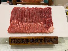 手切鲜羊肉-东来顺饭庄(王府井步行街店)
