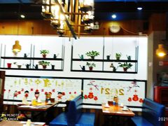 大堂-锦尚阁烤鱼(望京新荟城店)