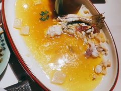 酸汤鮰鱼-北平盛世·新京菜·北京烤鸭(劲松·双井店)