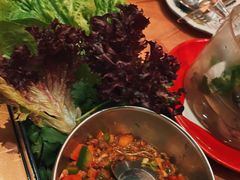 锅巴炒牛肉包生菜-Ginger(兴国路店)