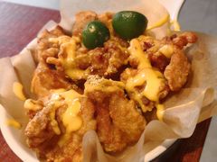 柑橘柚子炸鸡-卡朋厨房(289艺术园区店)