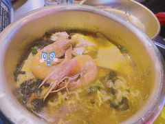 韩国辛拉面-Meet Sun韩式大排档(五一广场7MALL店)