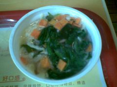 芙蓉鲜蔬汤-肯德基(洛川店)