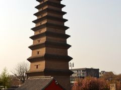 -正定古城-开元寺