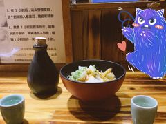 鲜贝豆腐-老龙亭拉面店