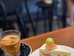 -black rainbow coffee
