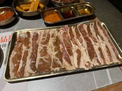 -草家酱蟹炭火烤肉店(珲春南路一店)