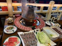 -津门老羊家·铜锅涮羊肉·烧烤(科技园店)