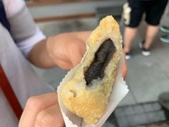 黑芝麻炸糕-耳朵眼炸糕(滨江道店)