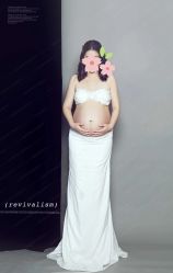-iplus爱家高端孕妇摄影