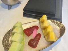 餐前水果-皇朝会.经典传统粤菜(外滩店)