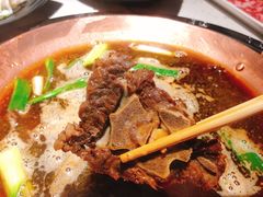 羊蝎子-京韵胡同·酱香羊蝎子火锅涮肉(长寿路店)