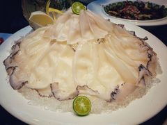 鲍鱼两吃-璞御·海鲜·雪花牛肉局(宾水西道店)