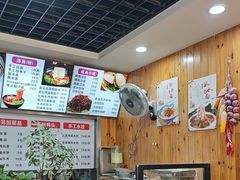 -手擀菠菜面(西康路店)