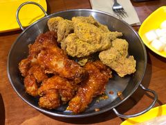 芝士炸鸡-BHC炸鸡(明洞总店)