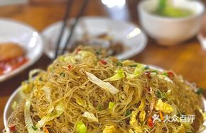 Squid Noodles Stir-fry