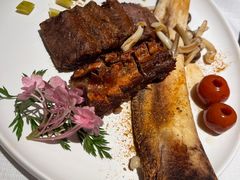 酱焗中式牛肋排-悦融琥珀·京鲁菜·海味珍品(西单店)