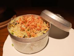 樱花虾紫菜炒饭-肴约·花园式餐厅(湖里店)