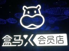 -盒马X会员店(上海森兰商都店)