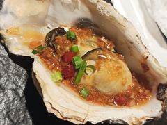 烤生蚝-味家烤肉烤鳗鱼牛排(西塔旗舰店)