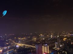 -广州柏悦酒店·悦吧·顶楼露天酒吧