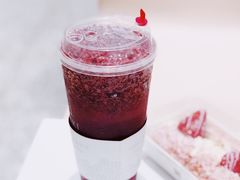 霸气杨梅-奈雪的茶(湖滨银泰in77C区PRO店)