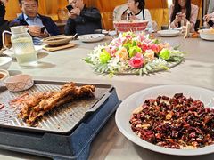 -羊门客在·烤盐池滩羊·川菜