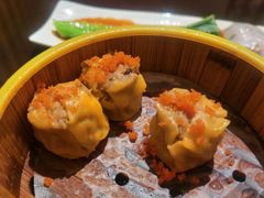 蟹籽猪肉烧麦-博悦茶餐厅(文殊院店)