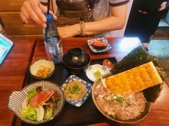 -豊 胜手丼
