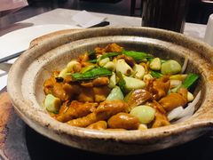 腊八蒜炒肥肠-惠丰堂饭庄·烤鸭·京味菜(西北旺·唐家岭店)