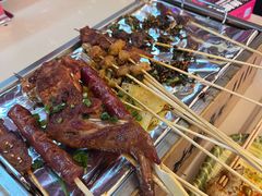 -地摊风云龙虾烧烤铺(润和国际店)