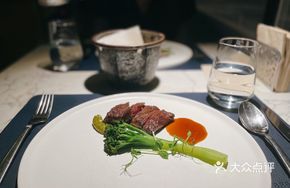 Pan-Seared M7+ Wagyu Beef