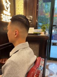 -东方先生国潮男士理发馆