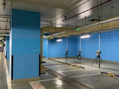 -上海来福士广场-停车场