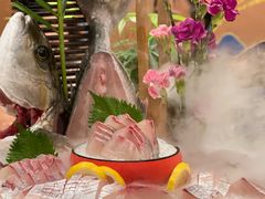 金鲷鱼刺身-聚福宝合苑食府(南头镇店)