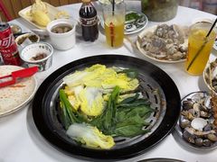-争先鲜·蒸汽海鲜自助·鲜切牛肉
