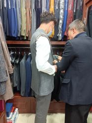点击看大图 -香港威德诚洋服BESPOKE西服西装高级定制(上海湾一店)