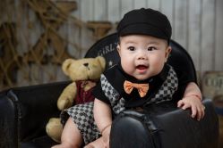 -贯日漂亮宝贝儿童摄影