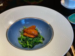 油焖茭白豆苗-上海苏宁宝丽嘉酒店·嘉府壹号中餐厅