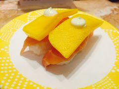 芒果三文鱼寿司-新一番三文鱼寿司(大东海店)