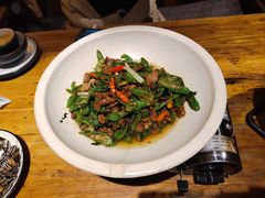 -老滇山寨•云南特色菜•地方菜•民族风情歌舞表演(金碧店)