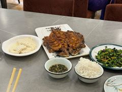 -丽泽山庄·生态怀柔菜·虹鳟鱼(红螺寺店)