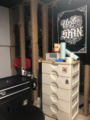 店内环境-怪咖纹身刺青