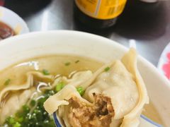 特制酒香鲜肉大馄饨-逸桂禾面馆