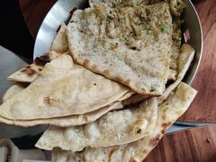 蒜味馕-克比叔叔印度餐厅Kebabs on the Grille(永康路分店)