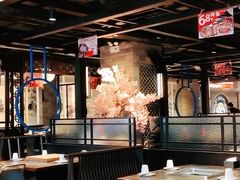 大堂-前门后头老北京铜锅涮肉·京味菜·烤鸭(伊藤洋华堂店)