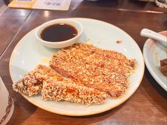 黄金炸猪排-蟹上黄·蟹黄面·江南糖水(人民广场店)