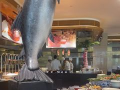 -永泰福朋喜来登酒店-宜客乐自助餐厅(远大路店)