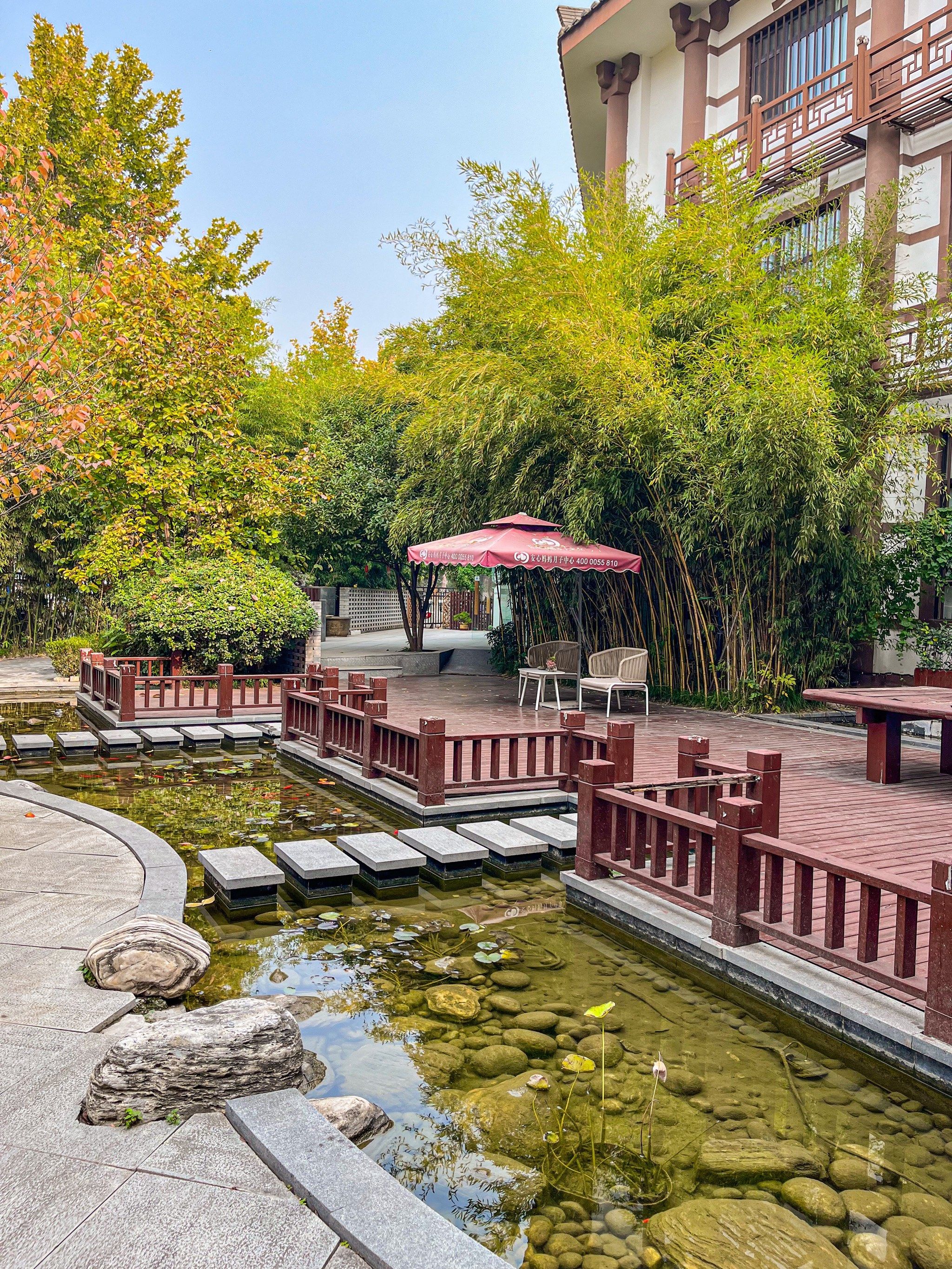  这哪是坐月子,分明就是享受👍🏻👍🏻